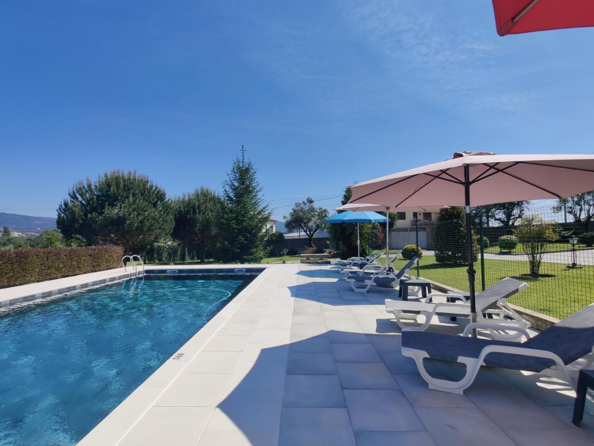Casa Largo Do Porto - Country House With Swimming Pool 维亚纳堡 外观 照片