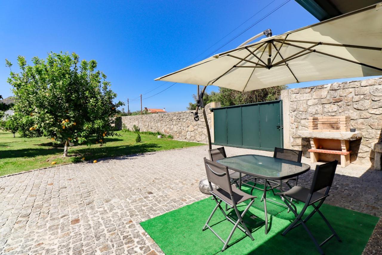 Casa Largo Do Porto - Country House With Swimming Pool 维亚纳堡 外观 照片