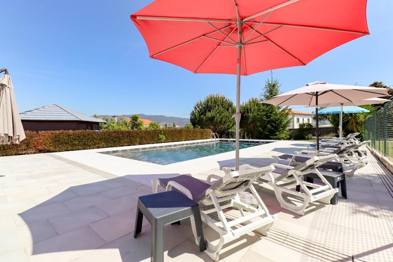 Casa Largo Do Porto - Country House With Swimming Pool 维亚纳堡 外观 照片