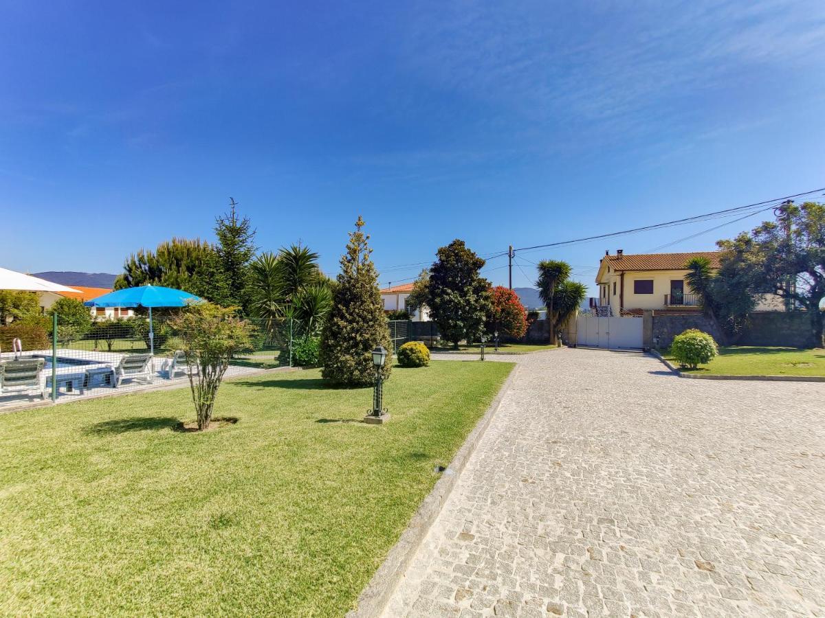 Casa Largo Do Porto - Country House With Swimming Pool 维亚纳堡 外观 照片