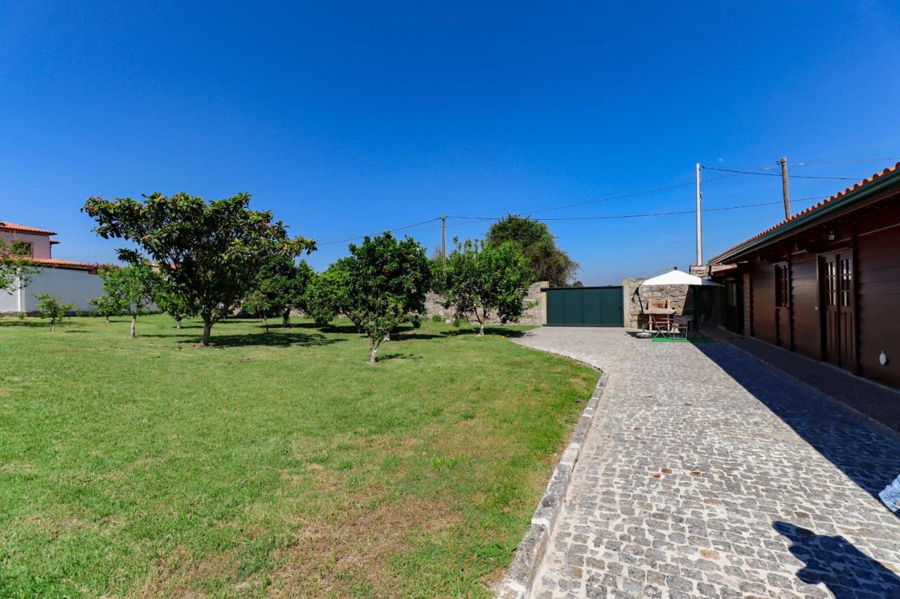 Casa Largo Do Porto - Country House With Swimming Pool 维亚纳堡 外观 照片