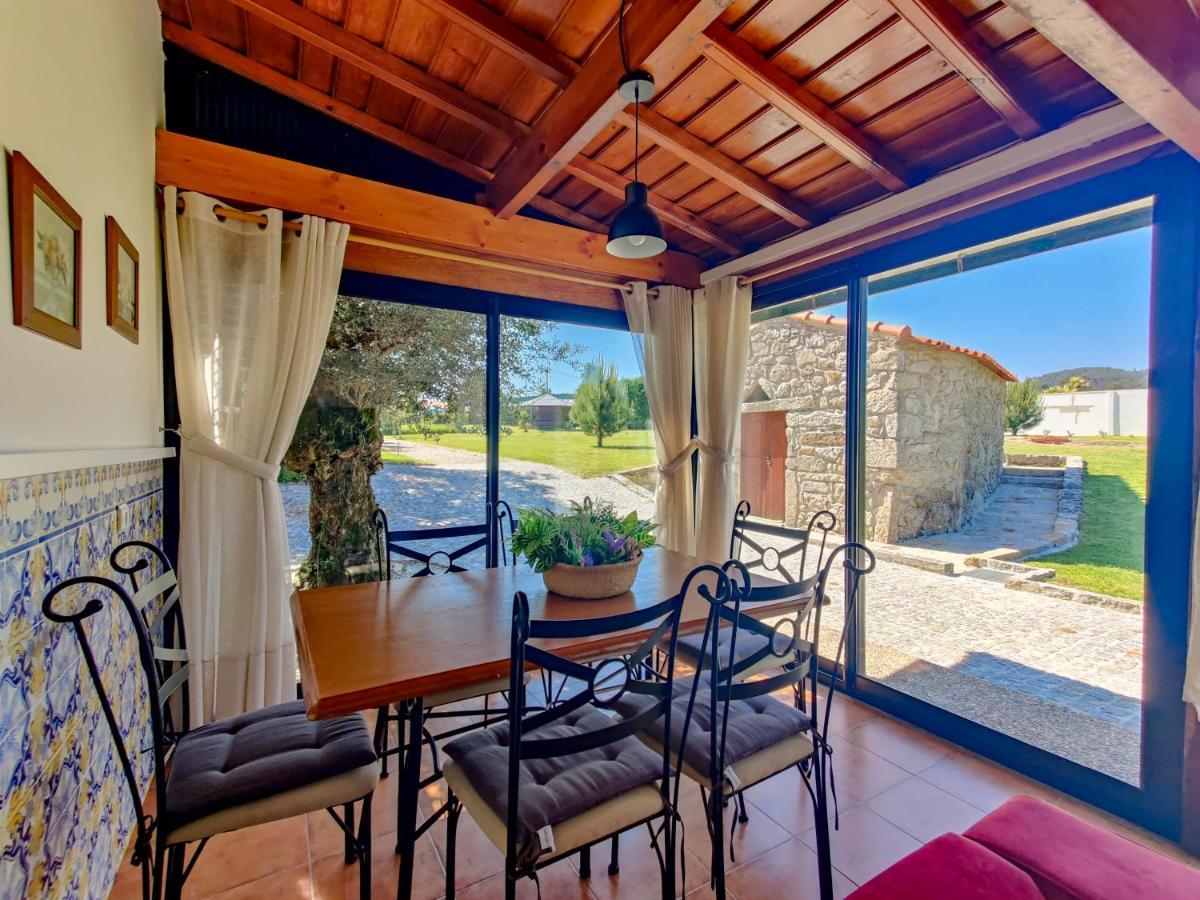 Casa Largo Do Porto - Country House With Swimming Pool 维亚纳堡 外观 照片