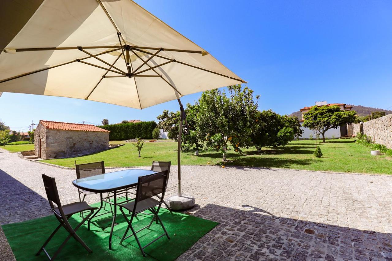 Casa Largo Do Porto - Country House With Swimming Pool 维亚纳堡 外观 照片