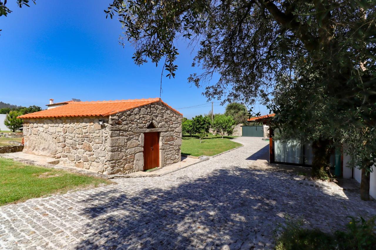 Casa Largo Do Porto - Country House With Swimming Pool 维亚纳堡 外观 照片
