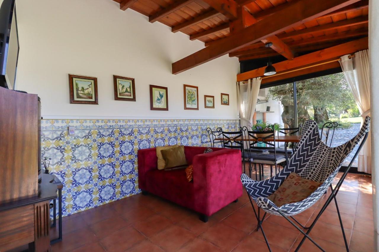 Casa Largo Do Porto - Country House With Swimming Pool 维亚纳堡 外观 照片