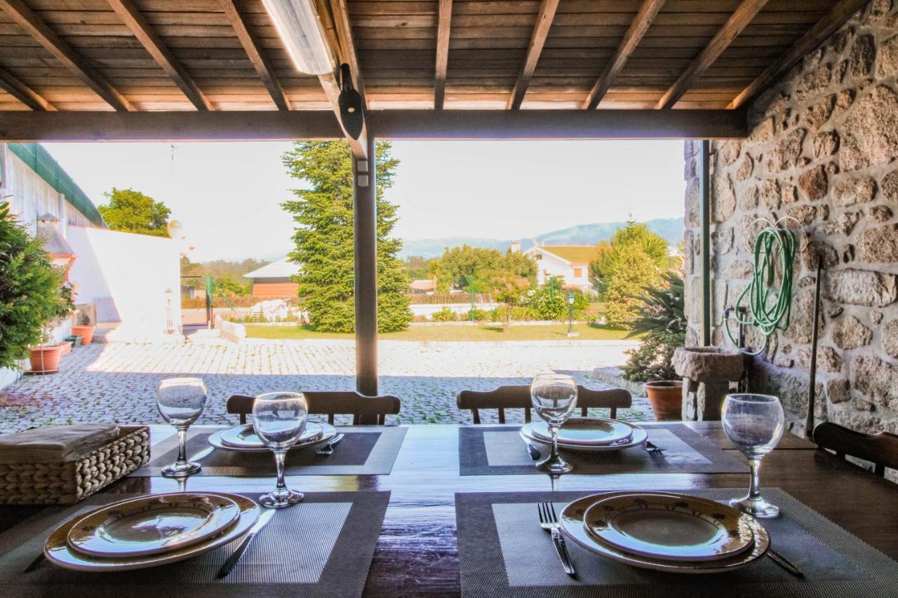 Casa Largo Do Porto - Country House With Swimming Pool 维亚纳堡 外观 照片