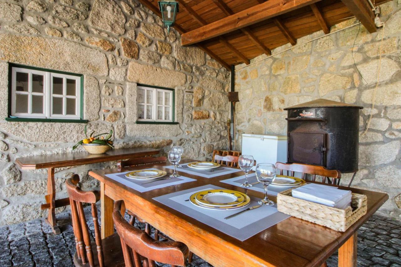 Casa Largo Do Porto - Country House With Swimming Pool 维亚纳堡 外观 照片