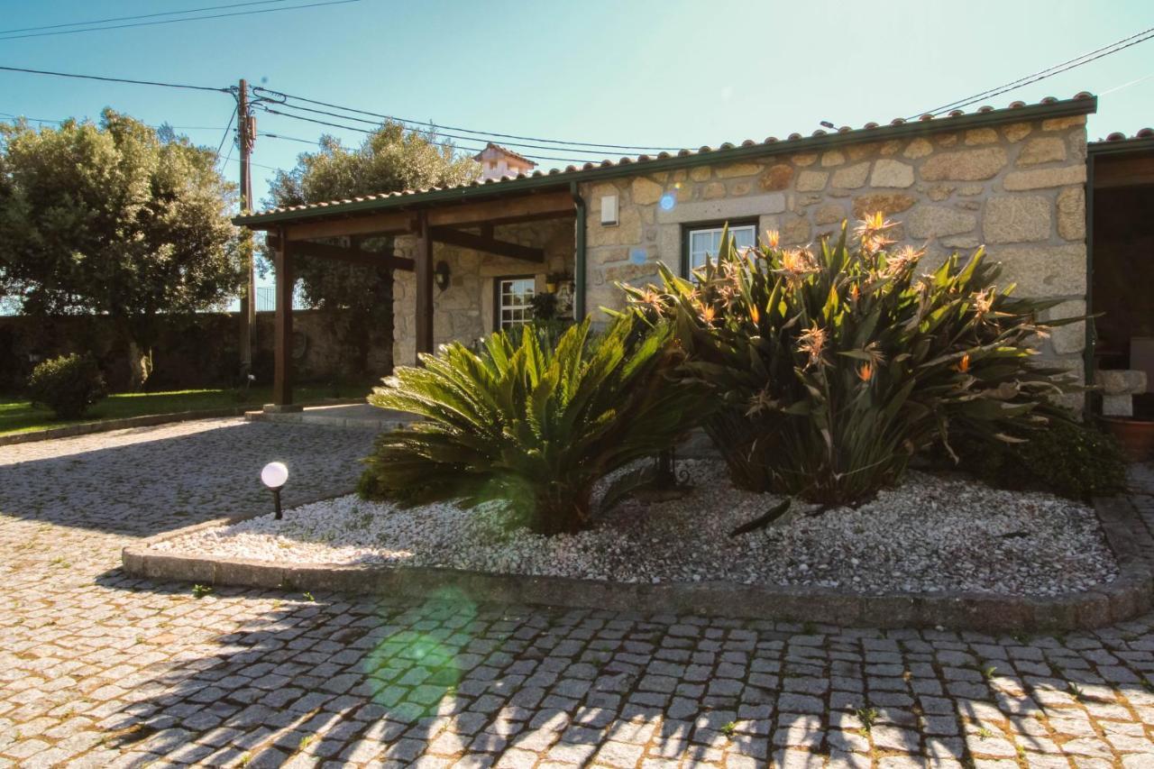 Casa Largo Do Porto - Country House With Swimming Pool 维亚纳堡 外观 照片