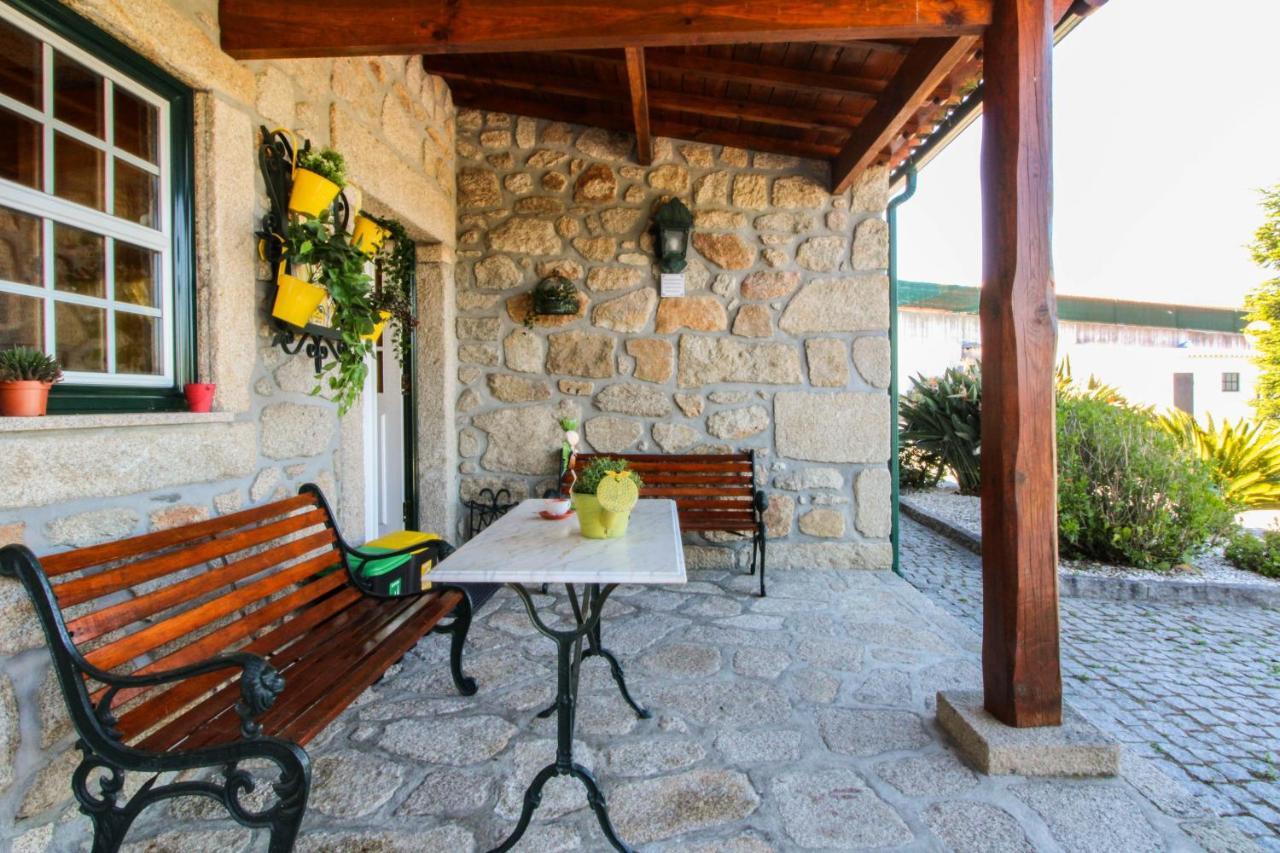 Casa Largo Do Porto - Country House With Swimming Pool 维亚纳堡 外观 照片